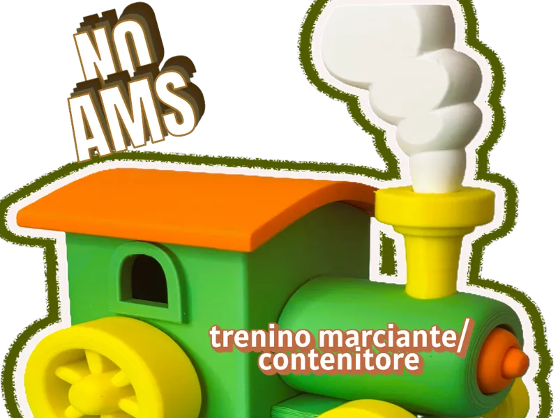 Toy train - trenino