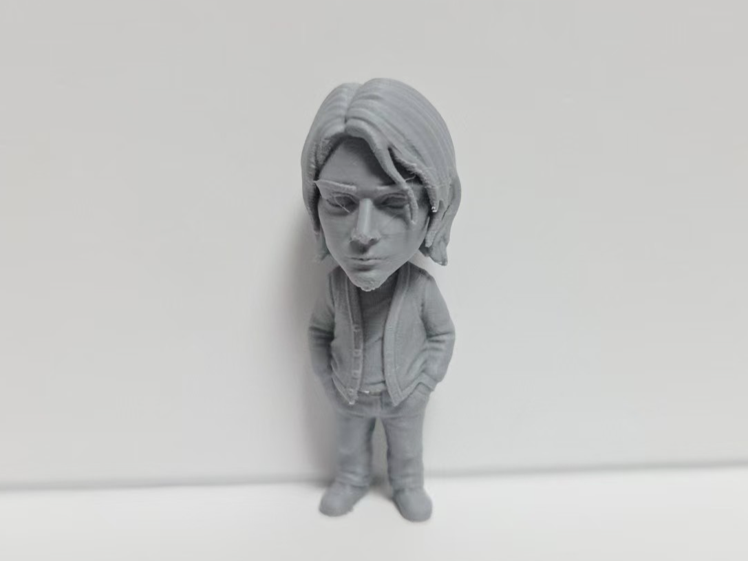 Chibi Rock Legends Series - Kurt Cobain of Nirvana