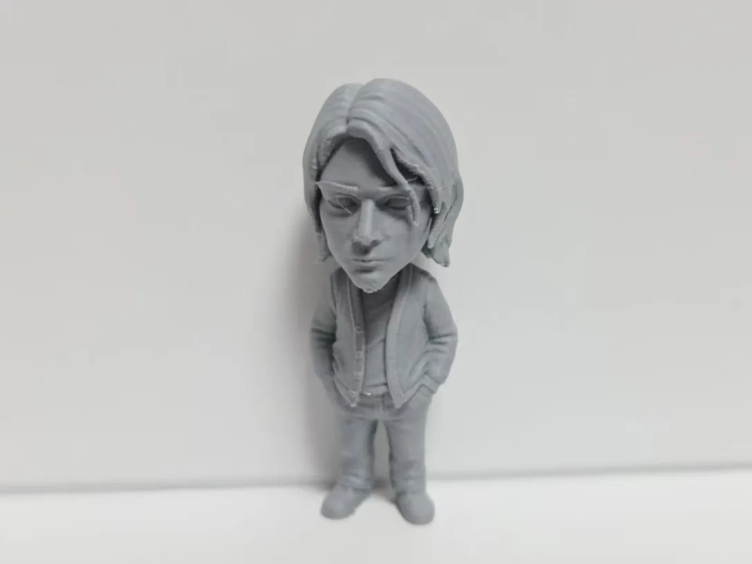 Chibi Rock Legends Series - Kurt Cobain of Nirvana - Free 3D Print ...
