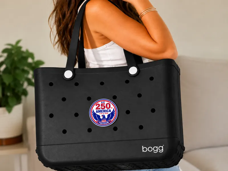Bogg Bag Charm 250th