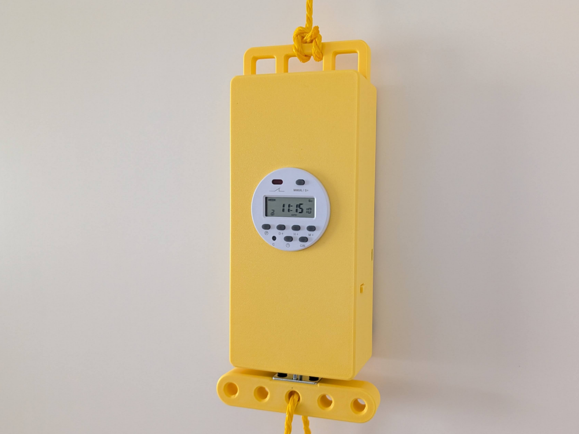 Battery Powered Electronic Timer Hook 