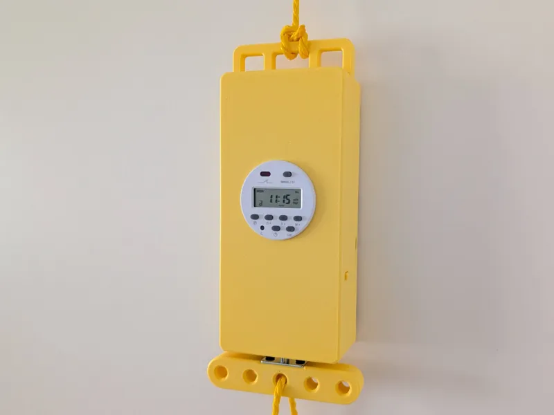 Battery Powered Electronic Timer Hook 