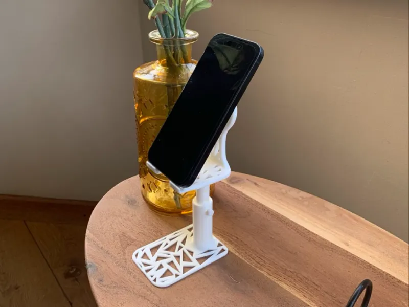 adjustable phone stand - chair for your phone !