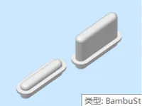 0.2mm 层高, 2 层墙, 15% 填充