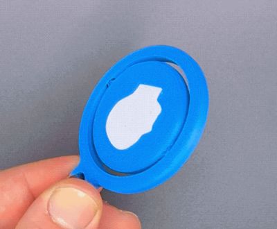 Heads or tails fidget 