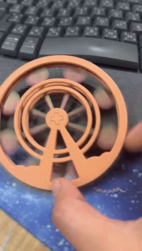 Ferris Wheel Spinning Coaster
