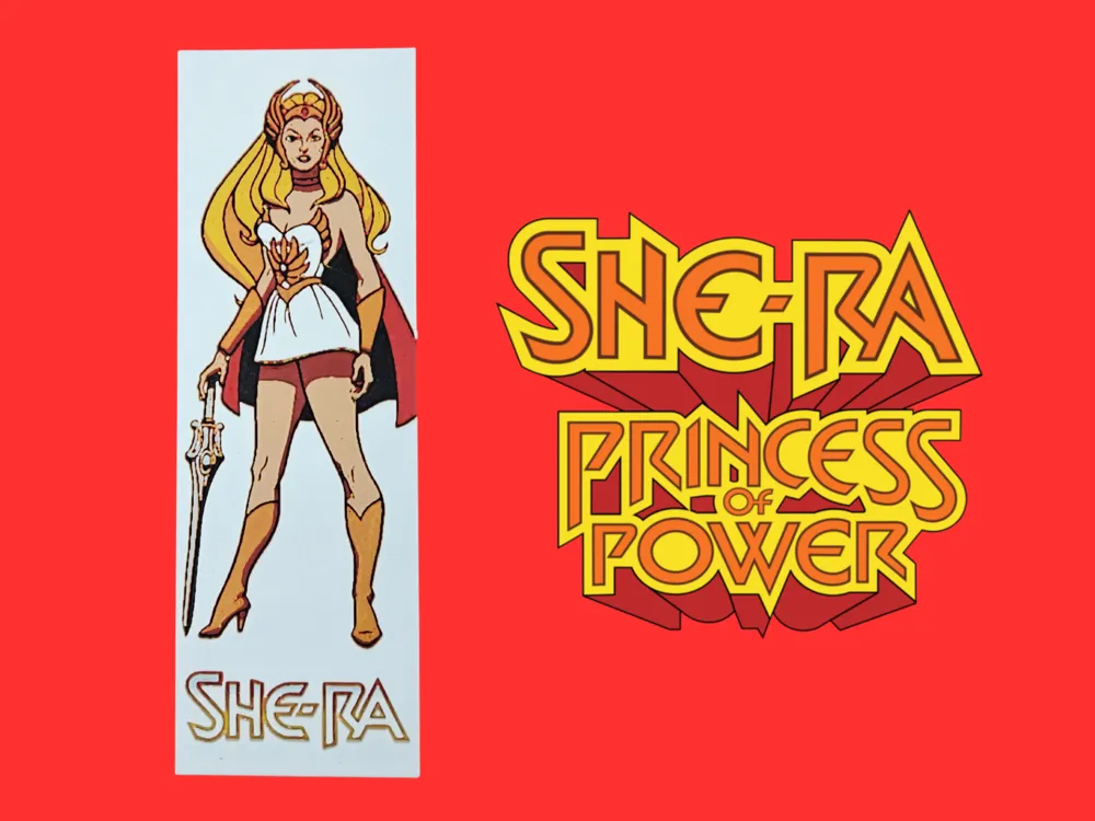 She-Ra Bookmark