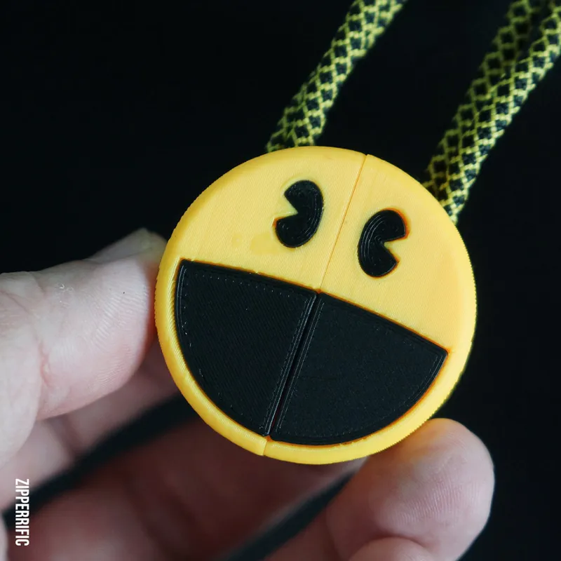 Zipper Pull - Pac Man