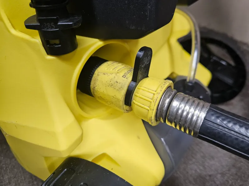 Karcher Inlet Hose Adapter Lock