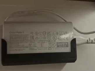Cricut Power Brick Holder - Maker 3 and Joy