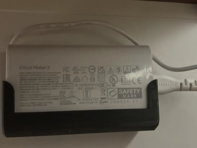 Cricut Power Brick Holder - Maker 3 and Joy