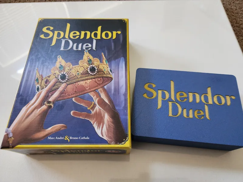 Splendor Duel Case