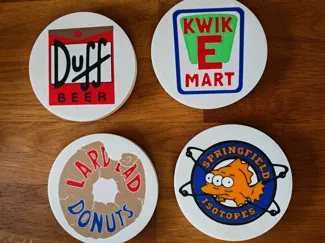 The Simpsons Coasters