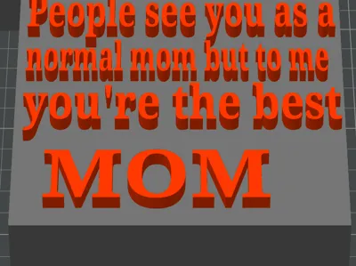 Gift for mom