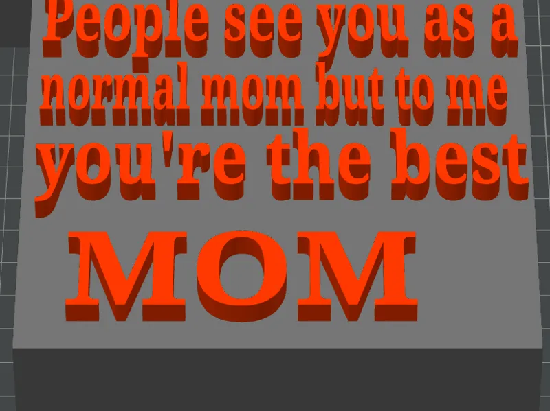 Gift for mom