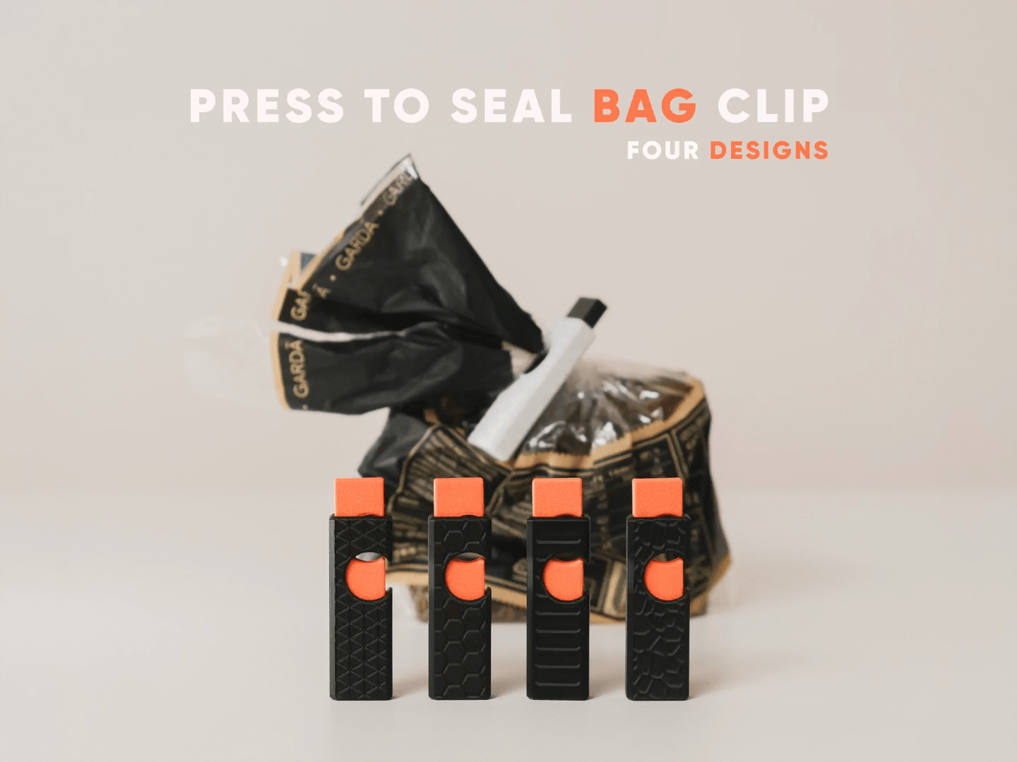 Press To Seal Bag Clips