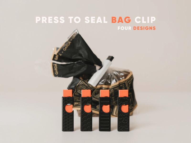 Press To Seal Bag Clips