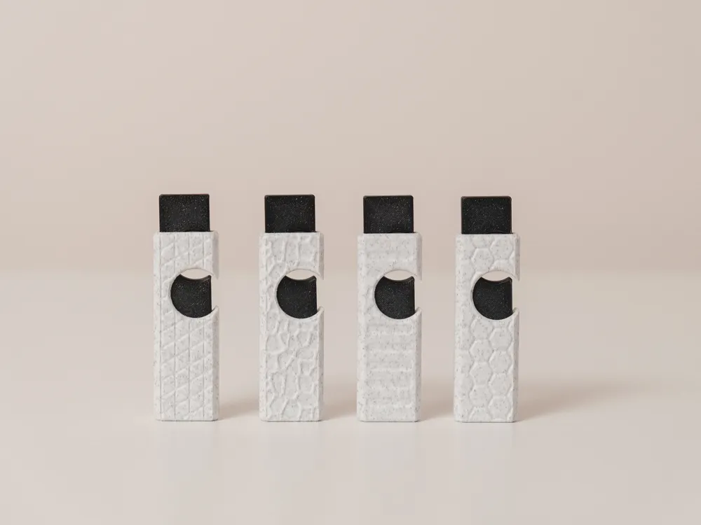 Press To Seal Bag Clips - Free 3D Print Model - MakerWorld