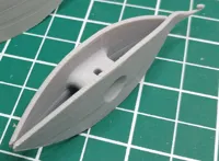 Tatting Shuttle - DIMPLED