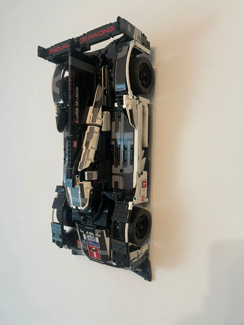brick Cada Porsche 919 wall mount