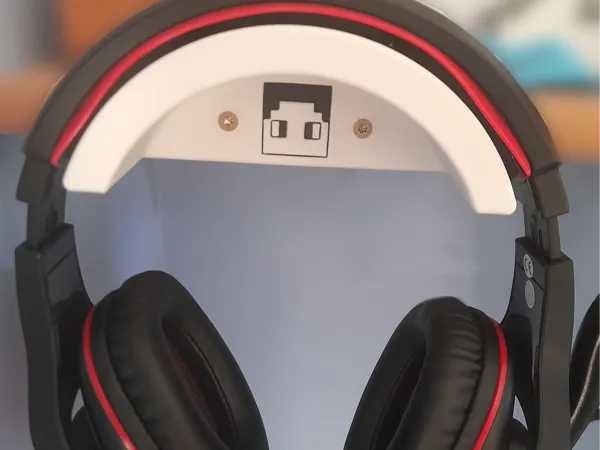 Support mural pour casque audio