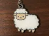 Sheep Keychain