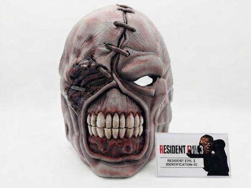 NEMESIS FROM RESIDENT EVIL MASK 3D model