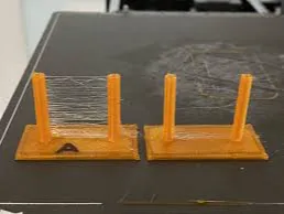 Stringing test