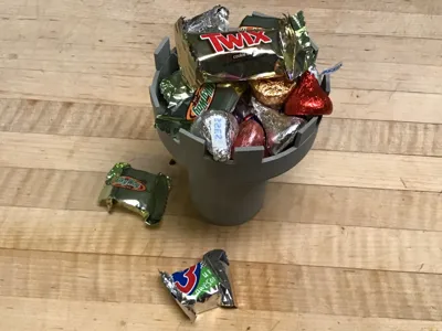 castle cady dispenser (secret compartment)
