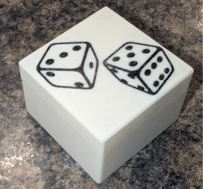 Dice Storage Box