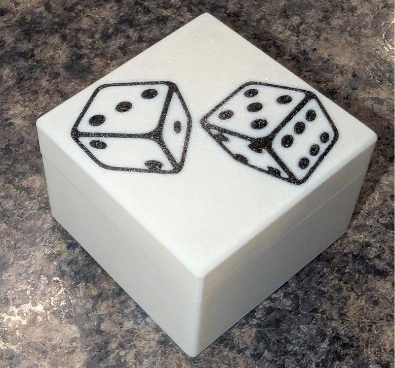 Dice Storage Box