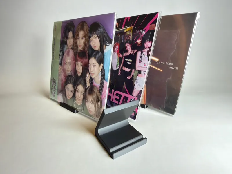Vinyl Record Stand