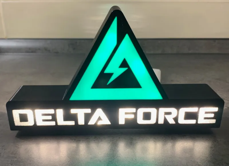 Delta Force lightbox