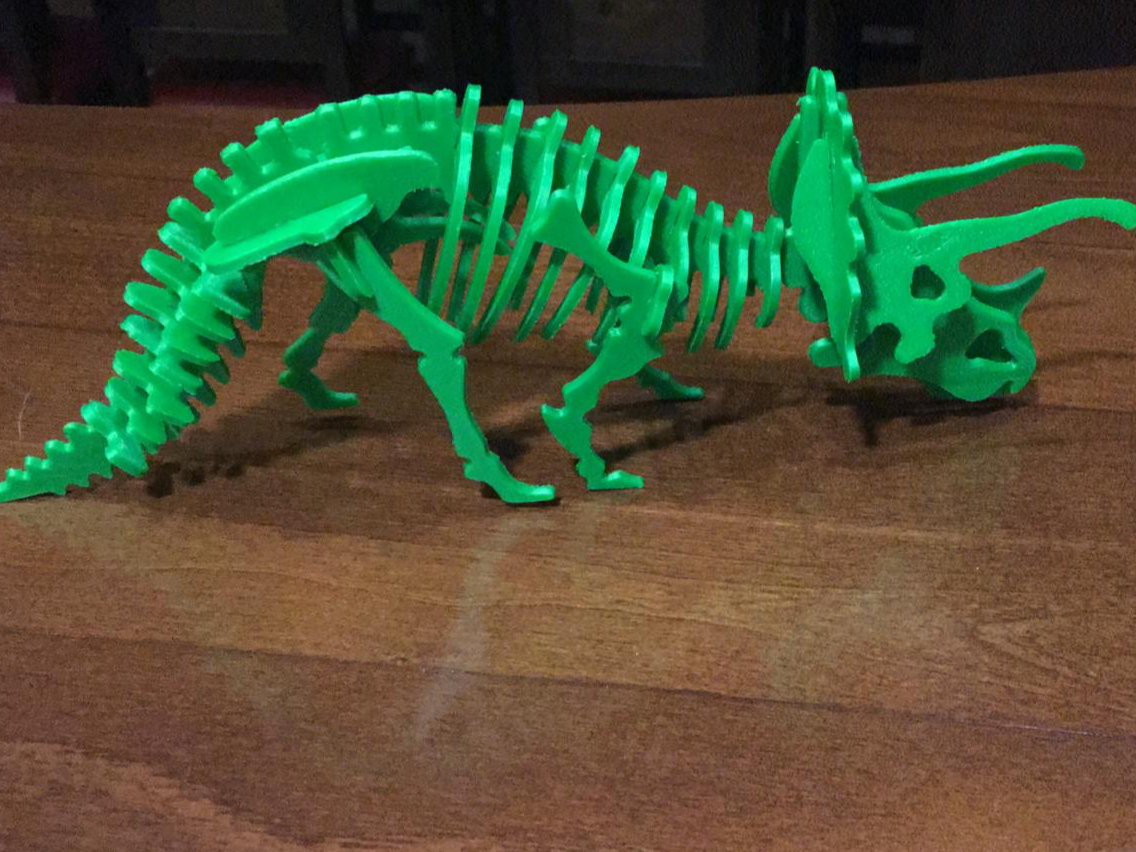 Dinosauro anni ’90 – Replica del kit originale