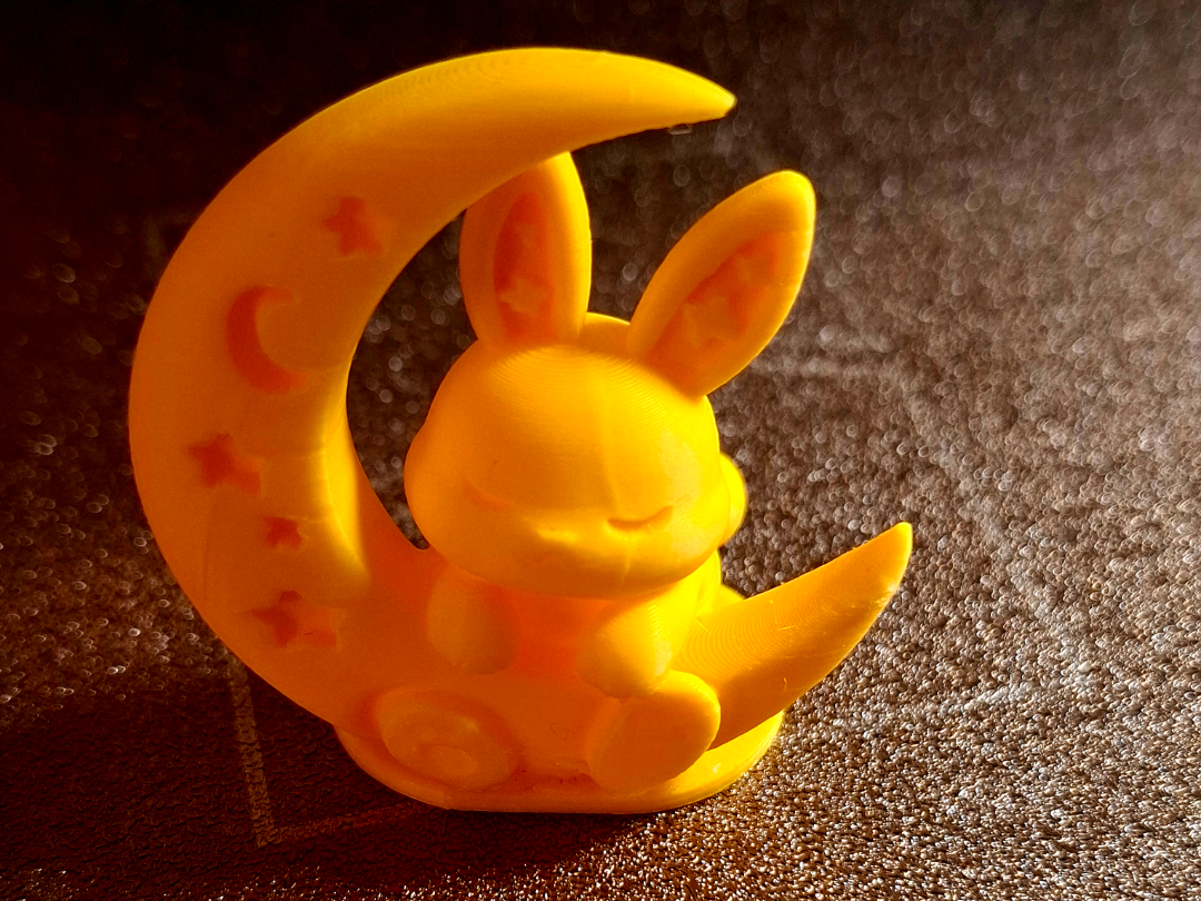 Little Moon Bunny  – Cute Decor