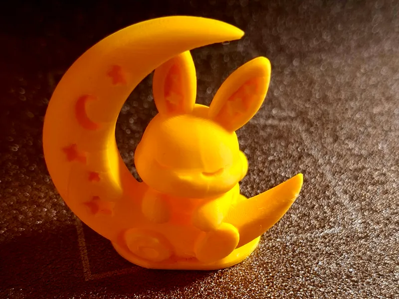 Little Moon Bunny  – Cute Decor