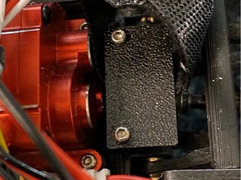 TRX4M mount behind transmission