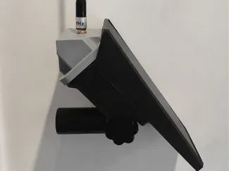 Solar Node Cap – Owl Light – LoRa Flat+Angled SCAD