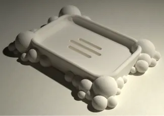 Bubble Soapholder