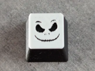 Skeleton jack keycap