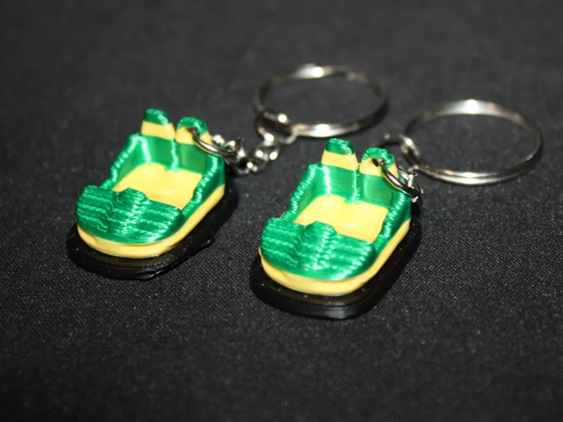Autoscooter Schlüsselanhänger Dogdem ( Keychain ) 