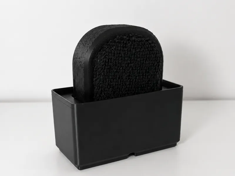 Gridfinity - Build Plate Cleaner Stand