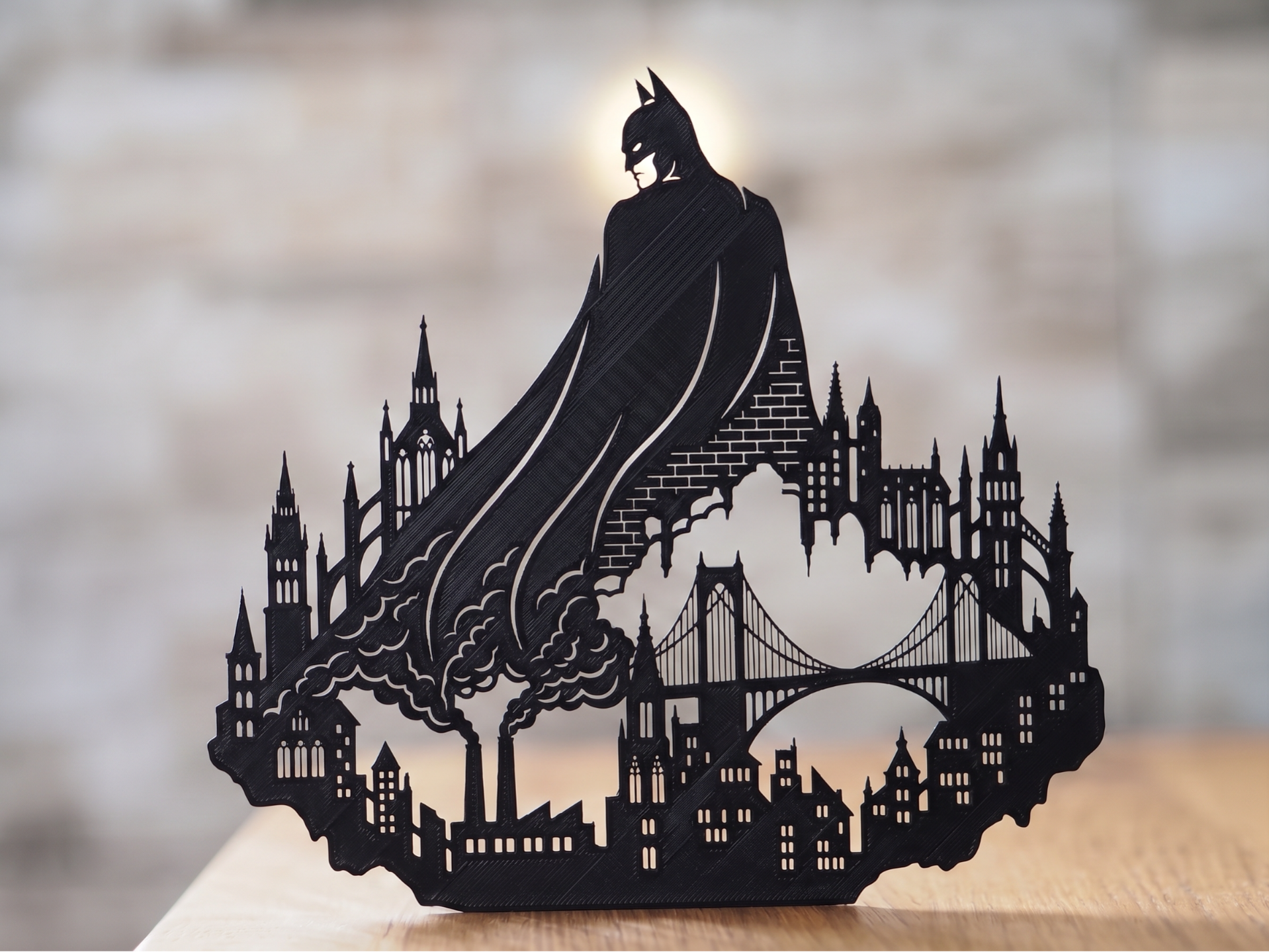 Gotham Guardian Silhouette - Batman - 1