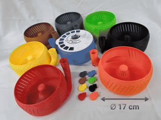 HydroBowl Fruit Rice Vegetable washer Ricewash3000