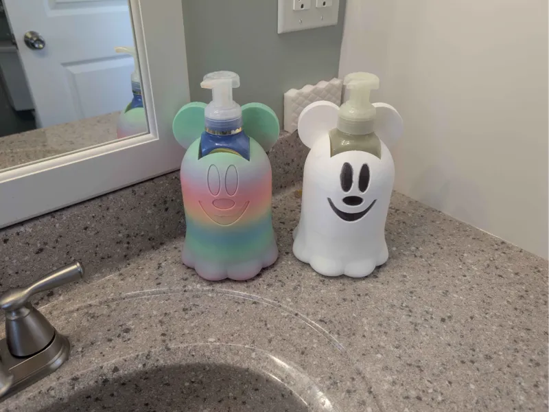 Mickey Mouse Soap Holder 