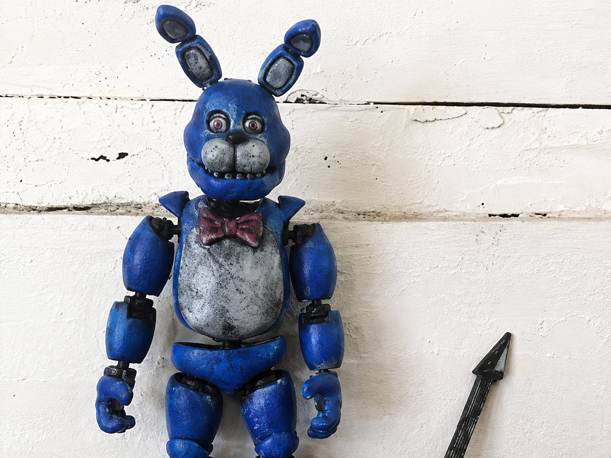 Bonnie | Five Nights at Freddy's FNaF 3D Printable - 1