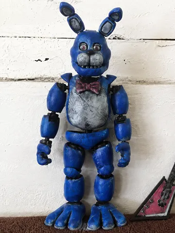 Figura decorativa: Bonnie | Five Nights at Freddy's FNaF 3D Printable — vista de referencia 2