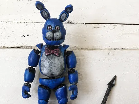 Figura decorativa: Bonnie | Five Nights at Freddy's FNaF 3D Printable — referencia de MakerWorld