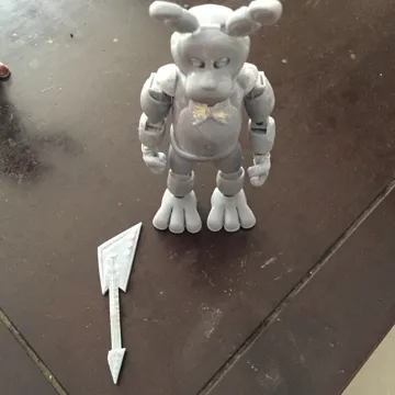 Figura decorativa: Bonnie | Five Nights at Freddy's FNaF 3D Printable — vista de referencia 5