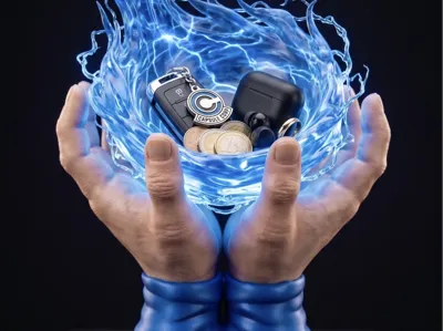 Kamehameha Valet Tray/Object Holder